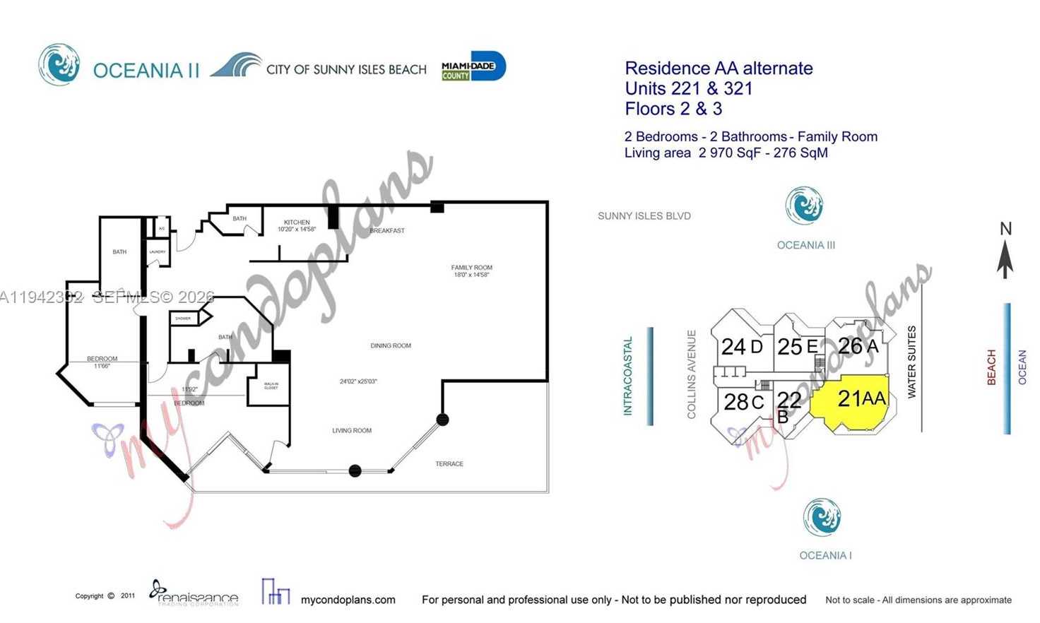 Small Image of 16445 COLLINS AVE #321, Sunny Isles Beach Number 29