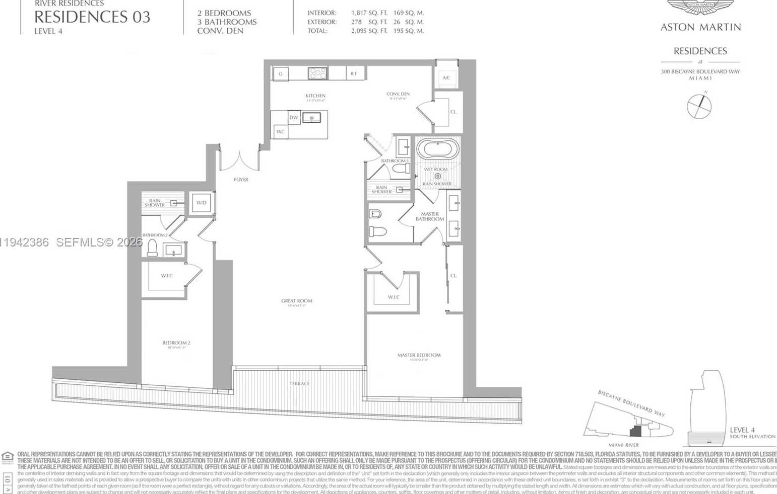 Small Image of 300 SOUTH BISCAYNE BLVD WAY #403, Miami Number 30