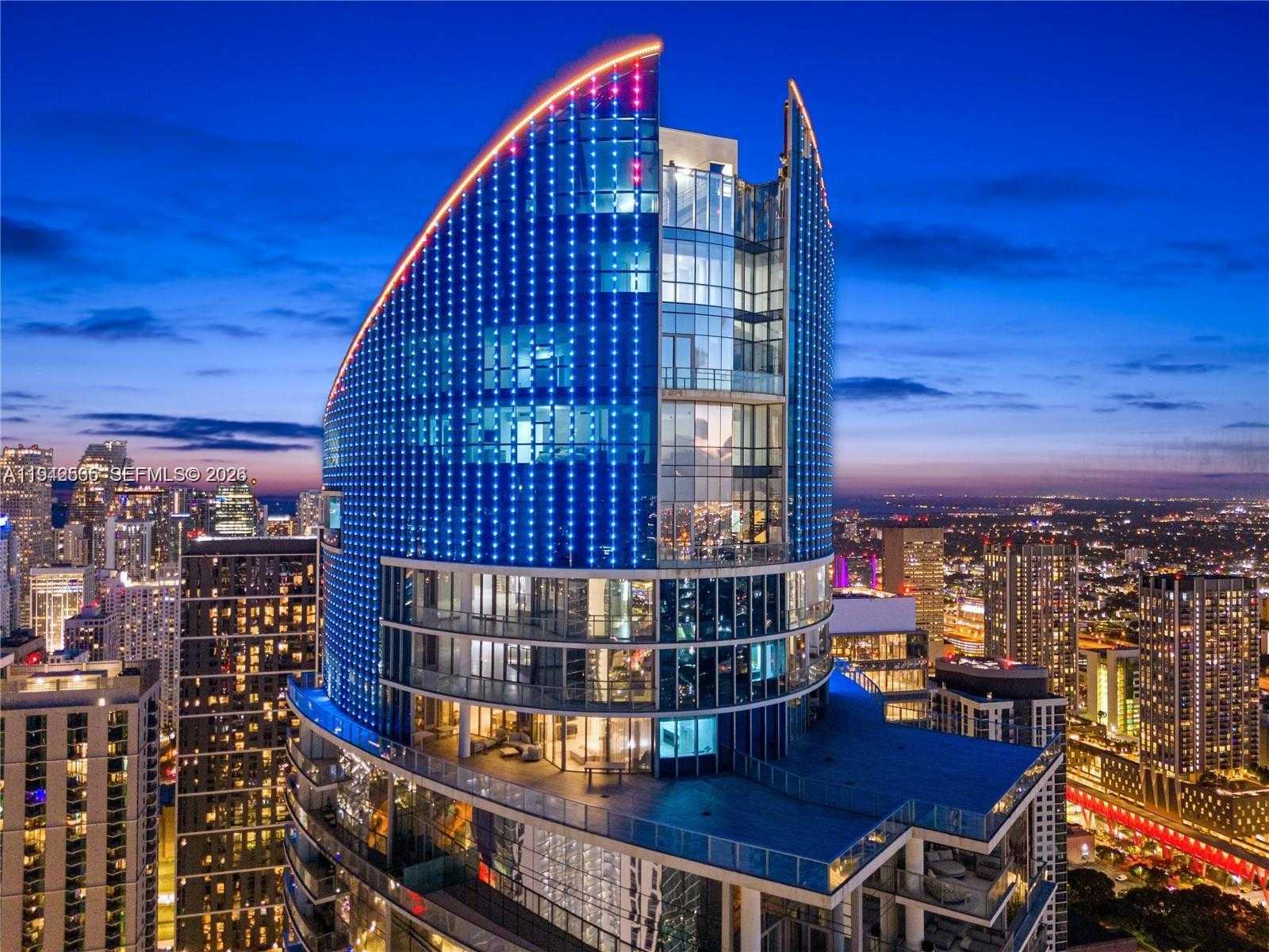 Small Image of 851 NORTH EAST 1ST AVE #5201, Miami Number 29