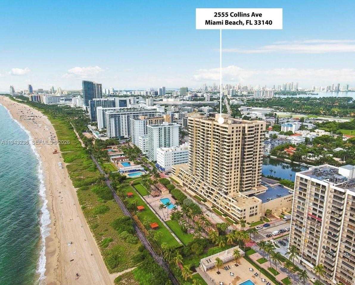 Small Image of 2555 COLLINS AVE #1409, Miami Beach Number 38