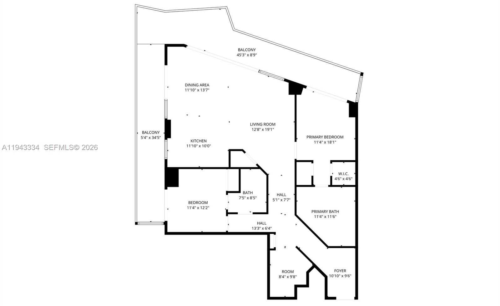 Small Image of 1300 SOUTH MIAMI AVE #2001, Miami Number 33