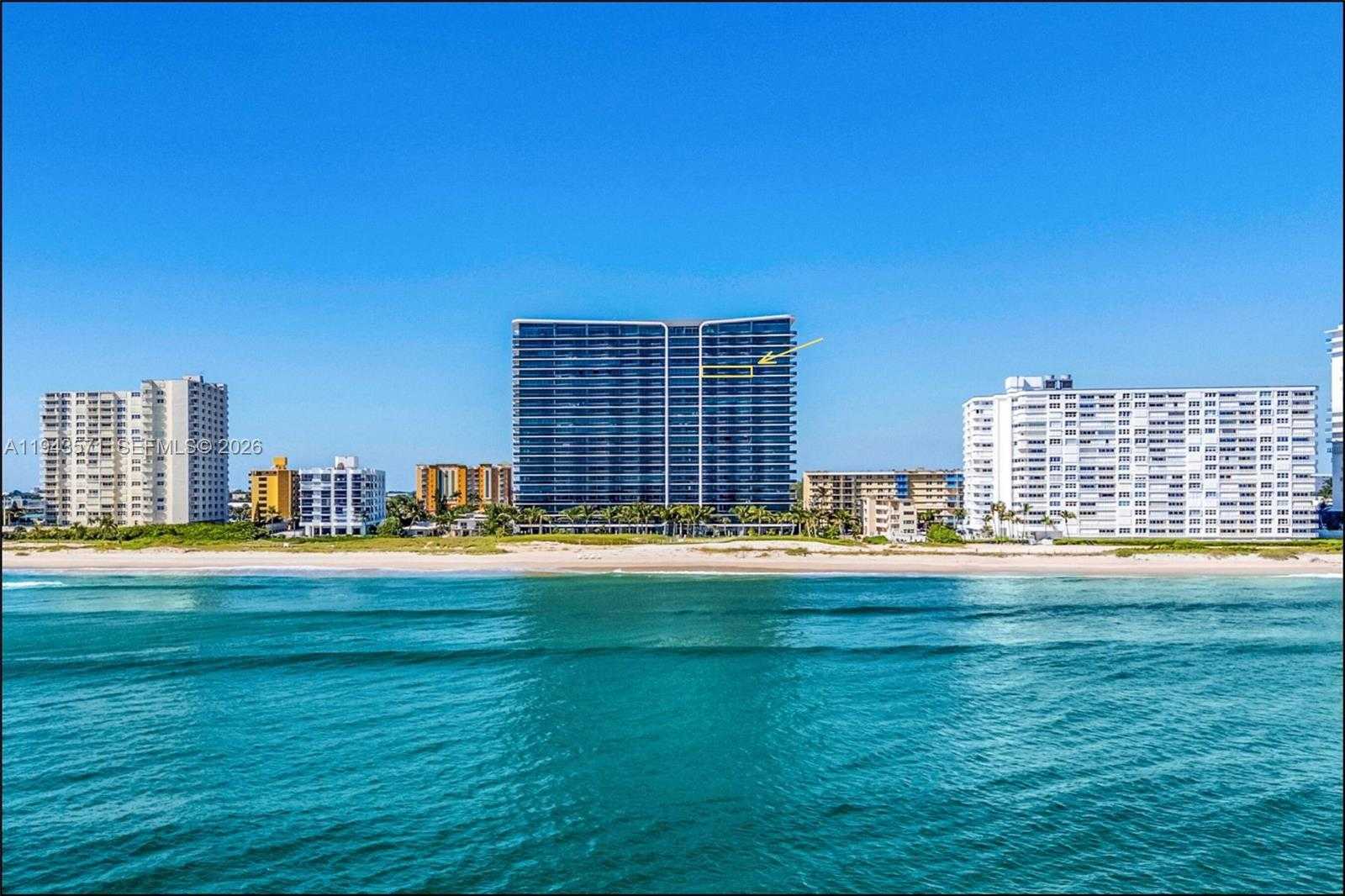 Small Image of 900 NORTH OCEAN BLVD #1605, Pompano Beach Number 2