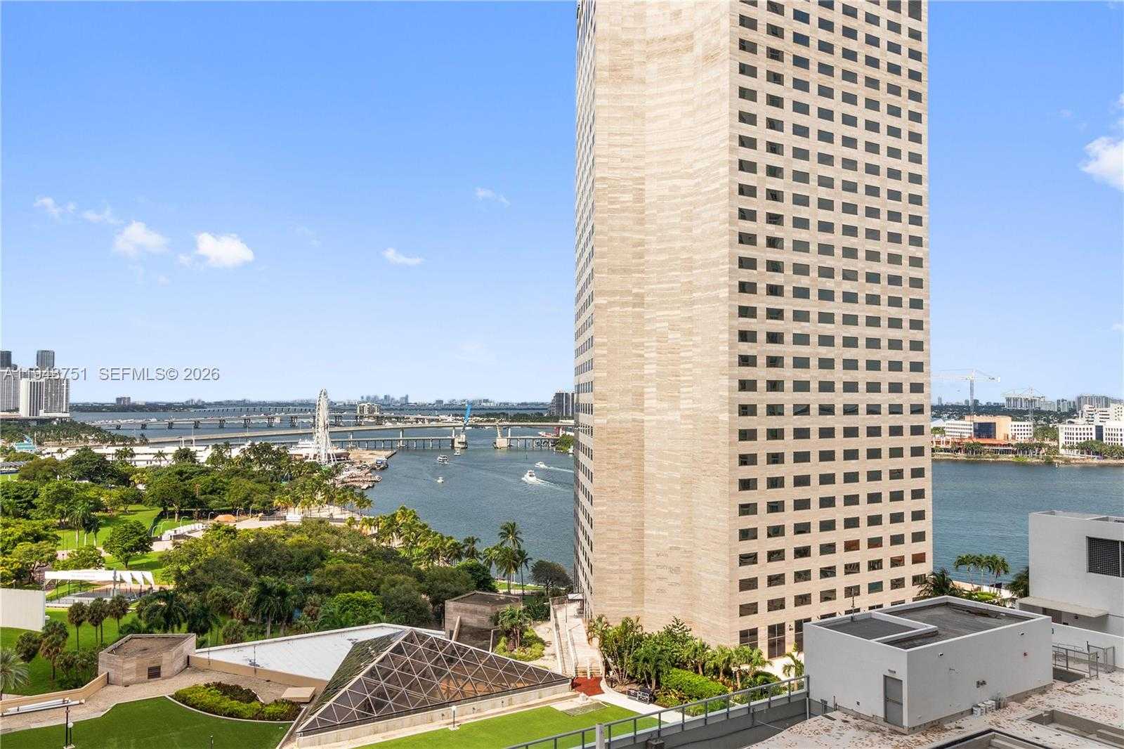 Small Image of 325 SOUTH BISCAYNE #1718, Miami Number 17