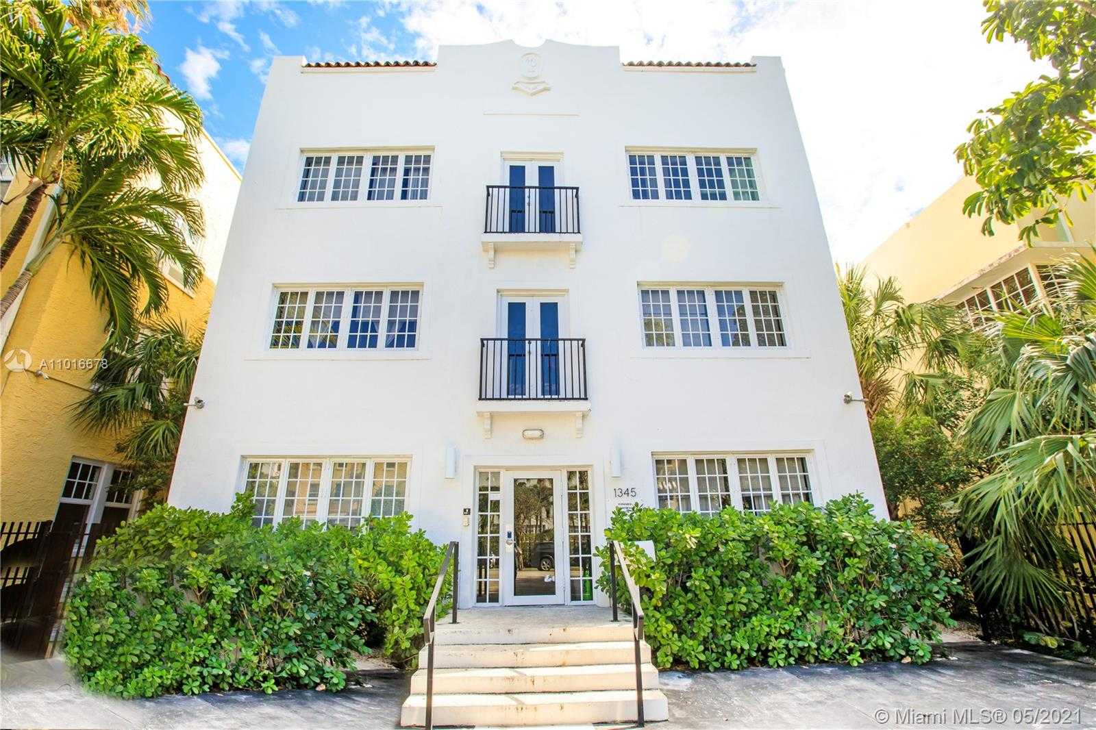 Small Image of 1345 PENNSYLVANIA AVE #19, Miami Beach Number 2