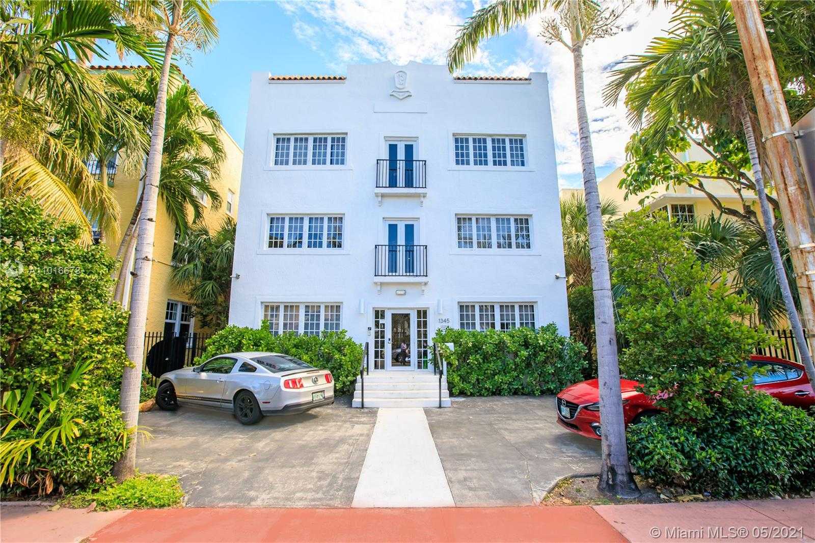 Small Image of 1345 PENNSYLVANIA AVE #19, Miami Beach Number 3