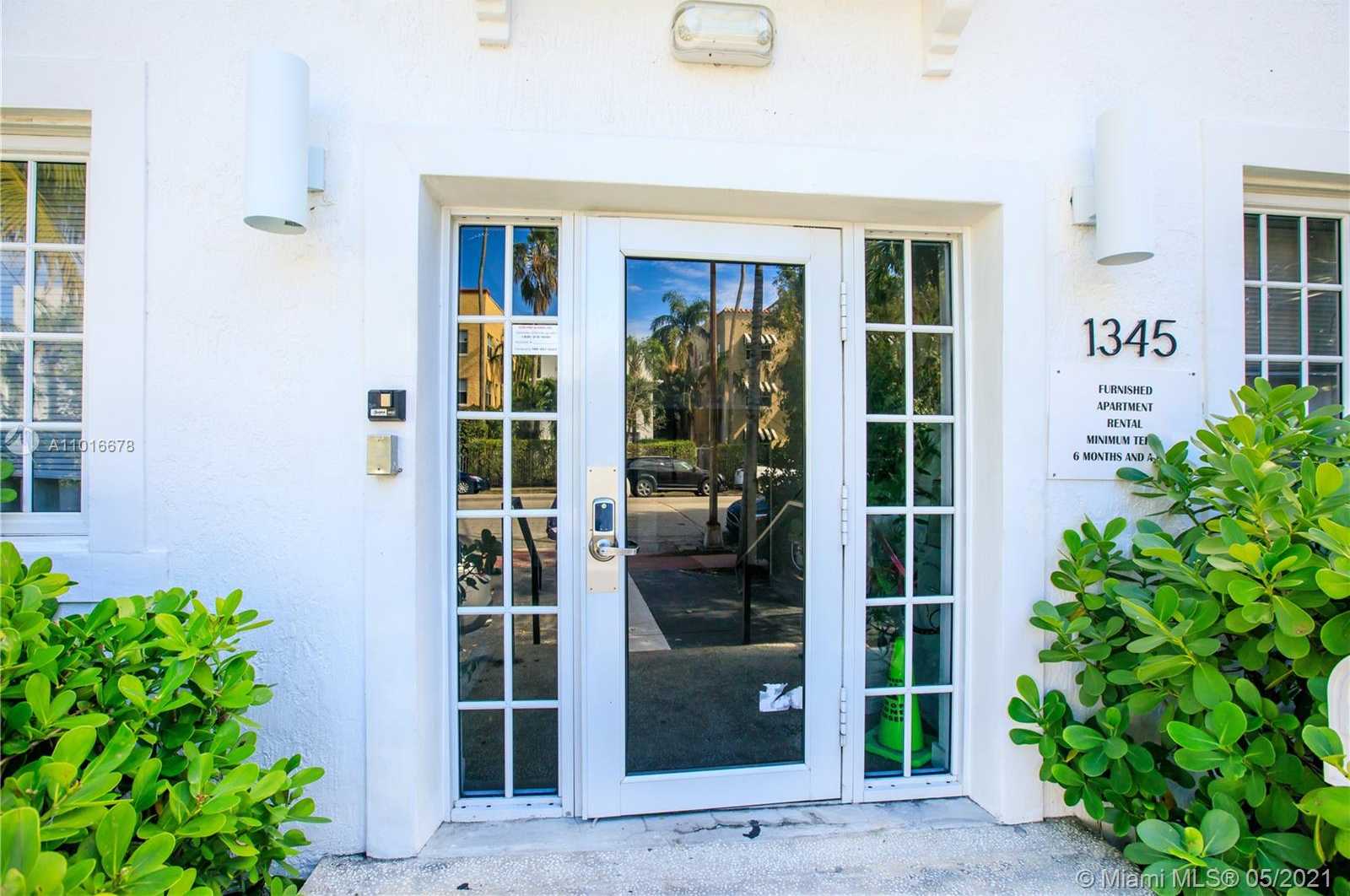 Small Image of 1345 PENNSYLVANIA AVE #19, Miami Beach Number 4