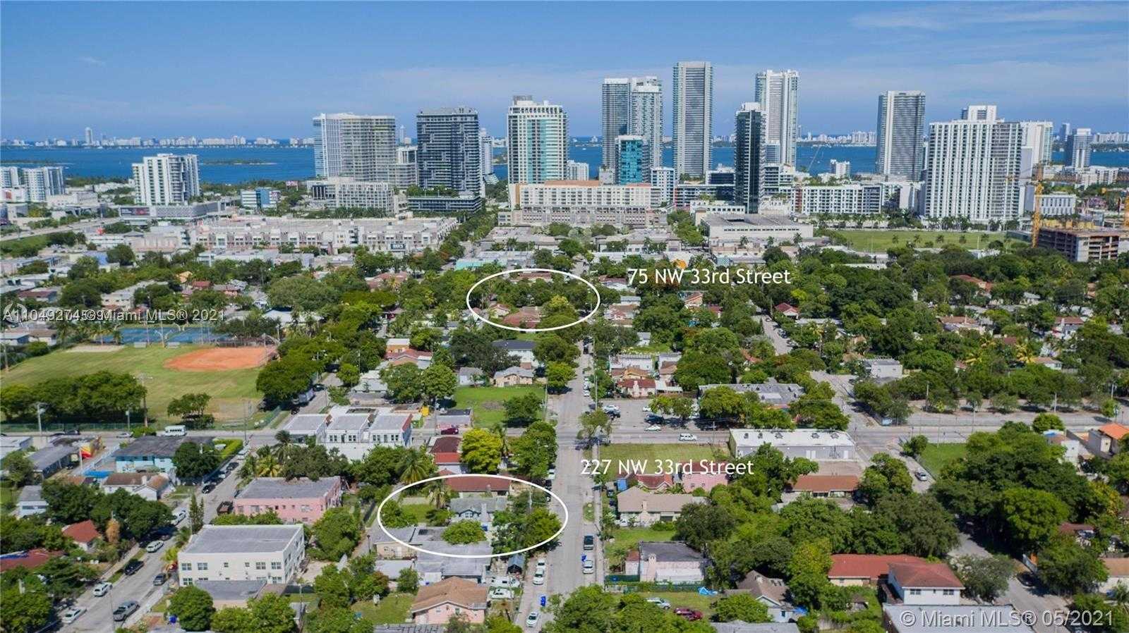 Small Image of 151 NORTH WEST 33RD ST, Miami Number 3