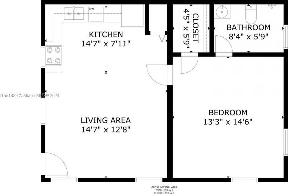 Small Image of 312 SOUTH WEST 32ND AVE, Miami Number 6