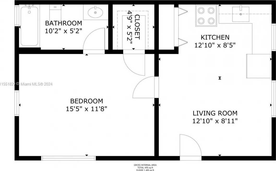 Small Image of 312 SOUTH WEST 32ND AVE, Miami Number 7