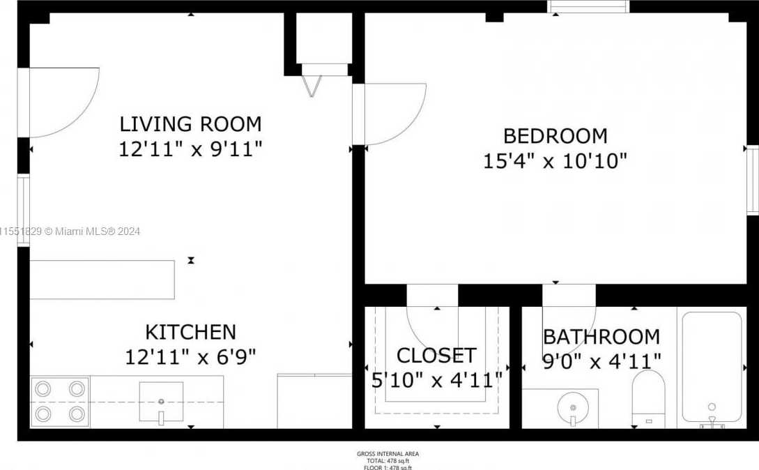 Small Image of 312 SOUTH WEST 32ND AVE, Miami Number 8