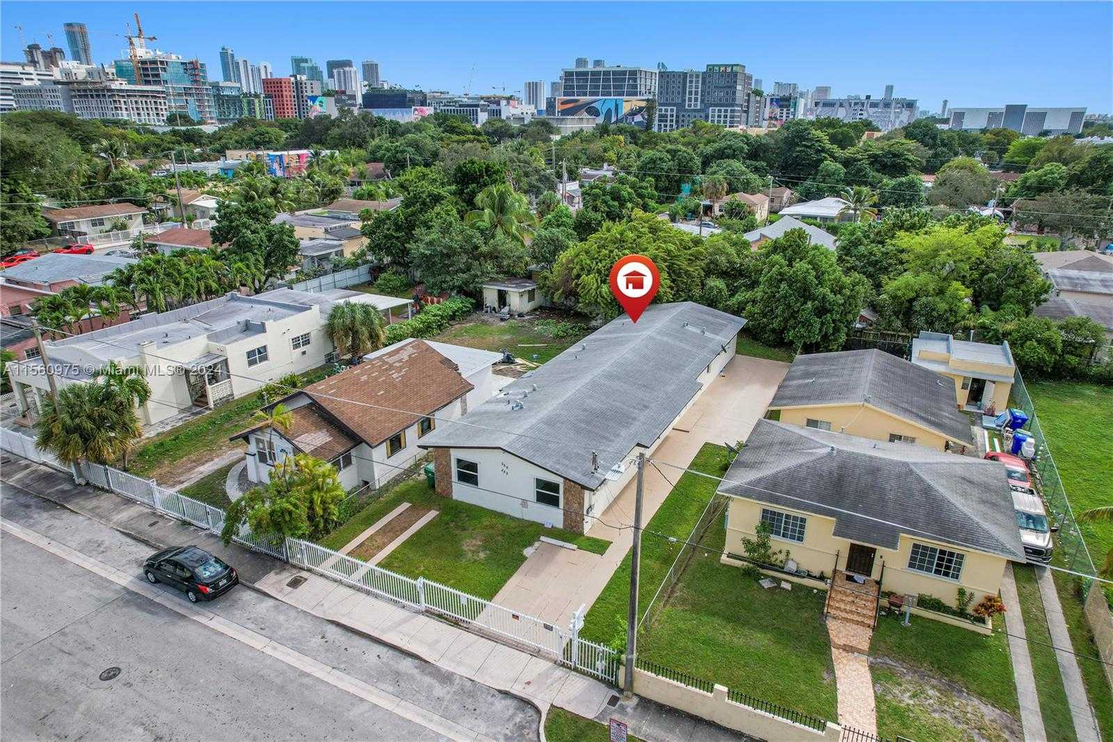 Small Image of 350 NORTH WEST 33RD ST #2, Miami Number 2