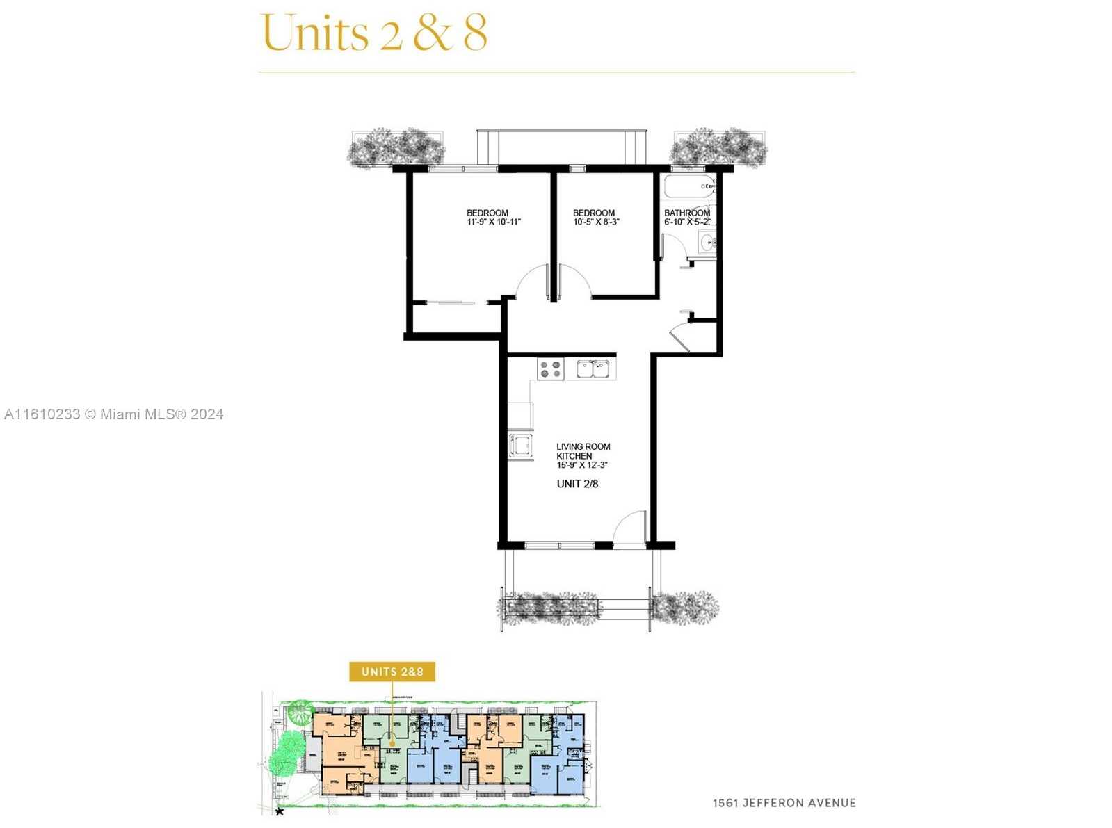 Small Image of 1561 JEFFERSON AVE #12, Miami Beach Number 25