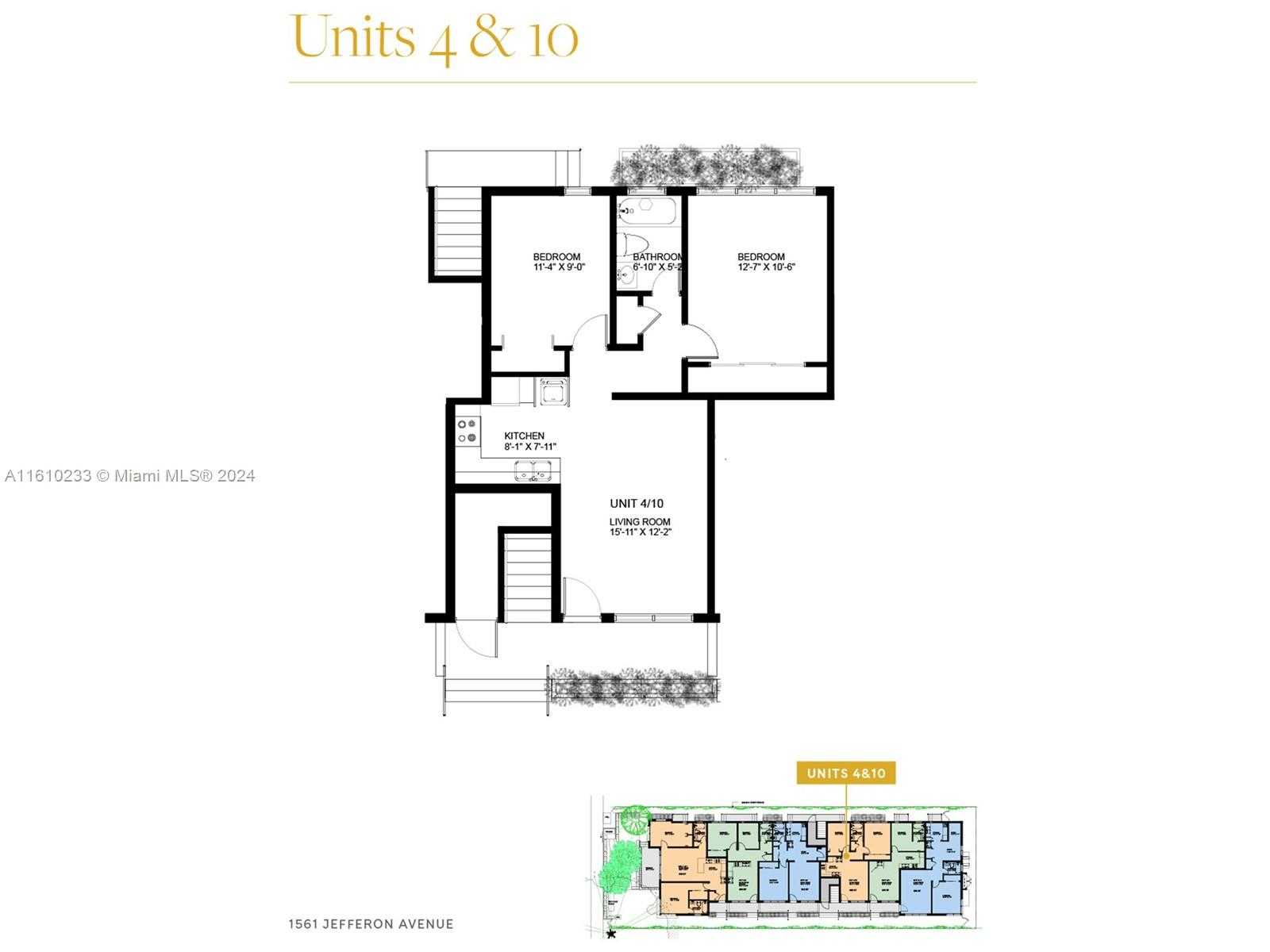 Small Image of 1561 JEFFERSON AVE #12, Miami Beach Number 59