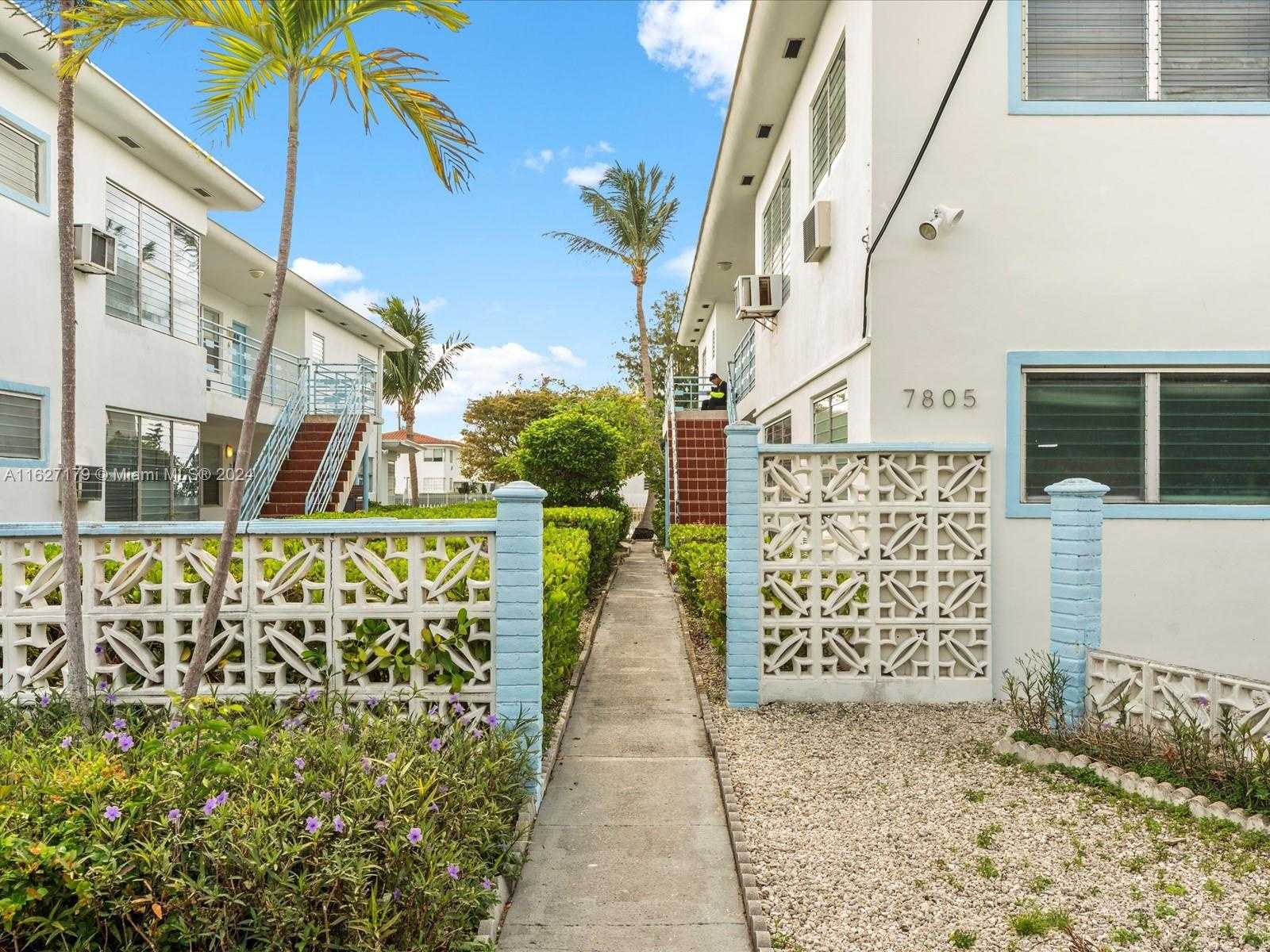 Small Image of 7805 CRESPI BLVD #12, Miami Beach Number 7