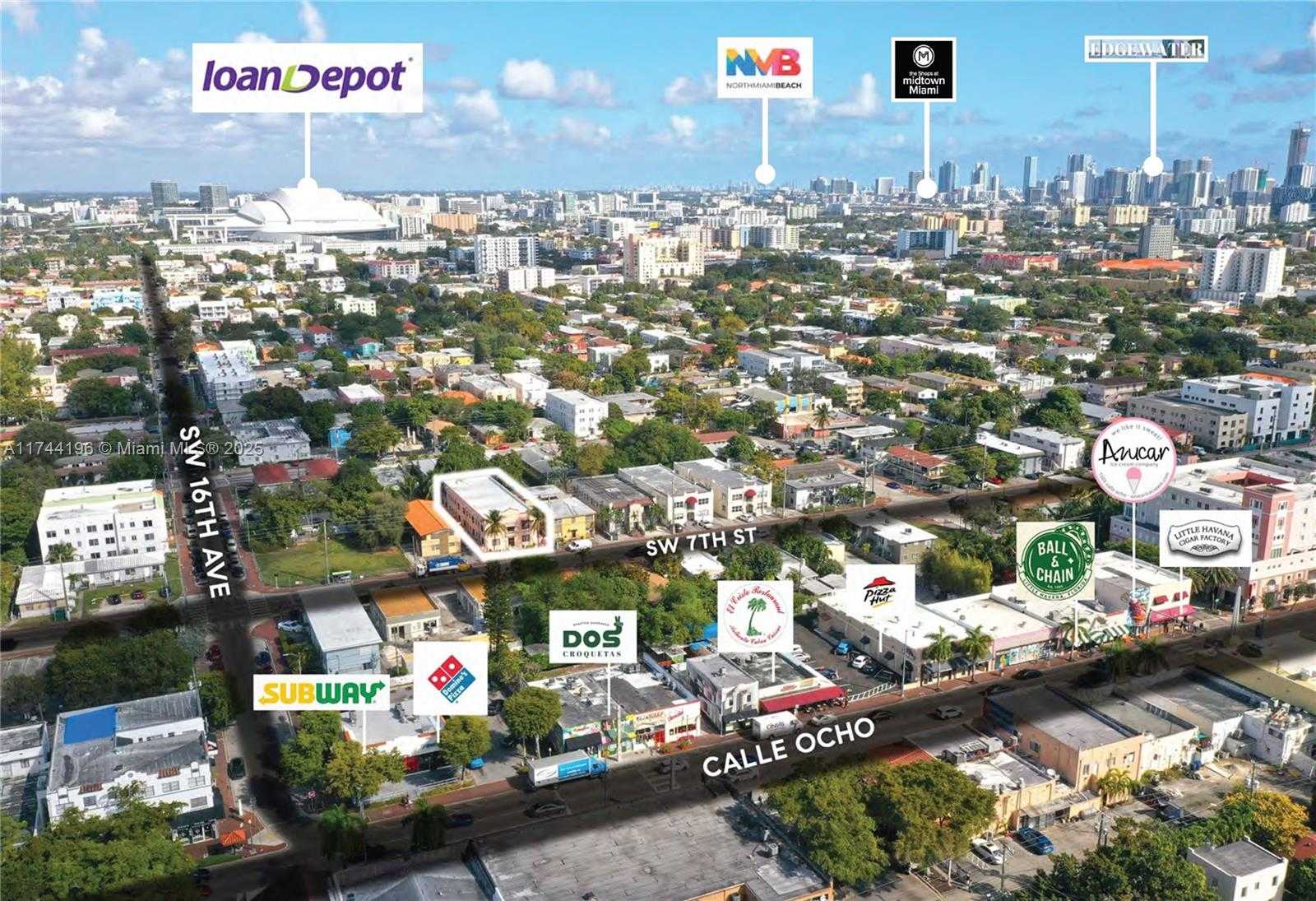 Small Image of 1553 SOUTH WEST 7TH ST #16, Miami Number 8