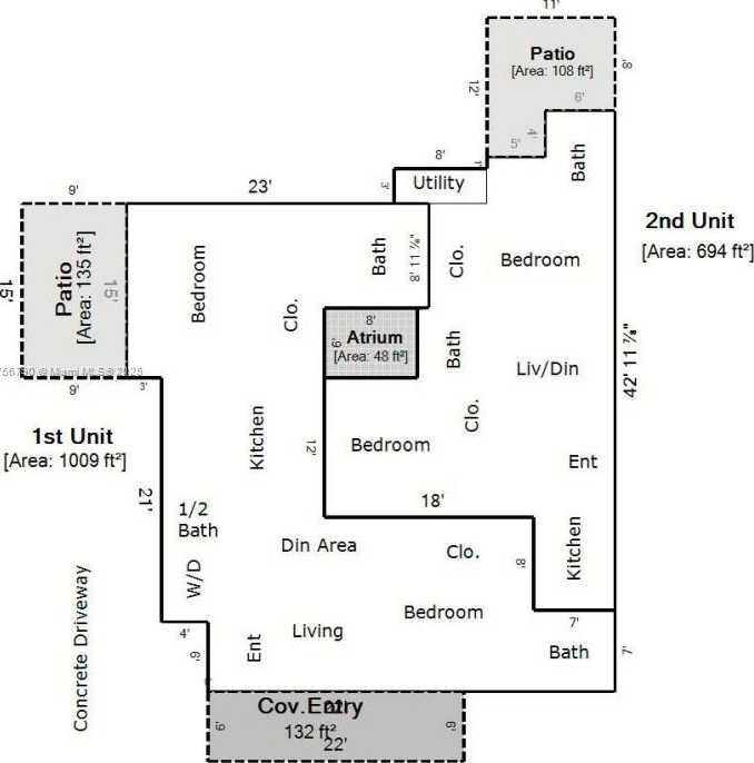 Small Image of 4288 SOUTH WEST 9TH ST, Miami Number 11