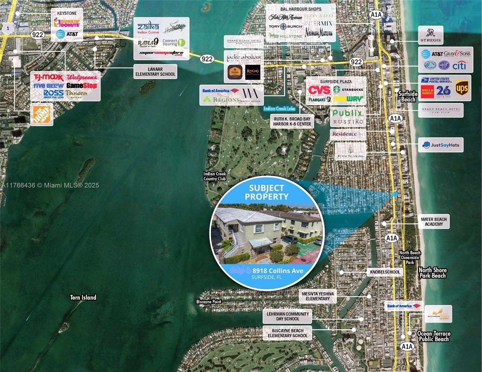 Small Image of 8918 COLLINS AVE, Surfside Number 4