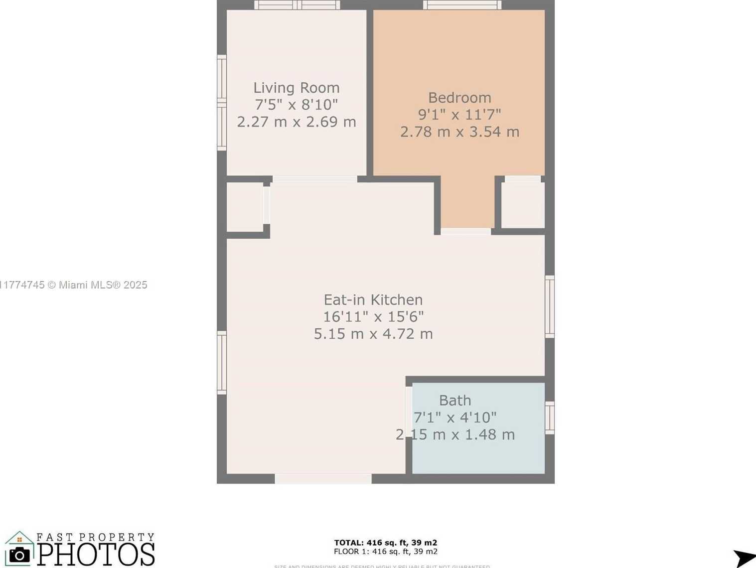 Small Image of 836 WEST 40TH ST, Miami Beach Number 47