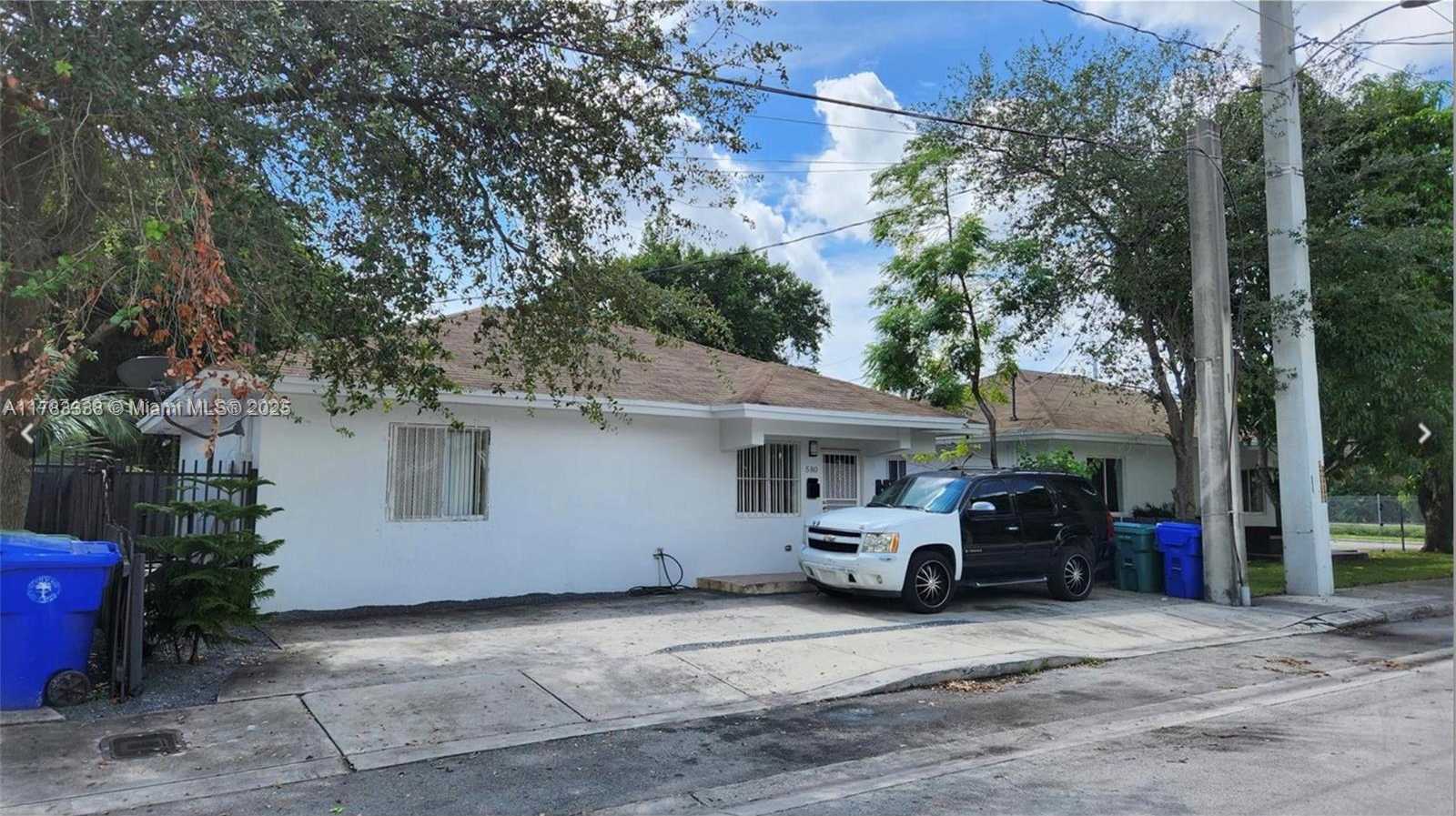 Small Image of 580 NORTH WEST 58TH ST #2, Miami Number 2