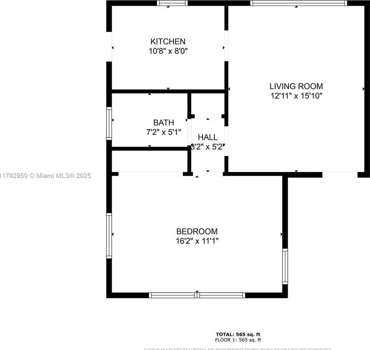 Small Image of 5657 GRANT ST #5, Hollywood Number 55