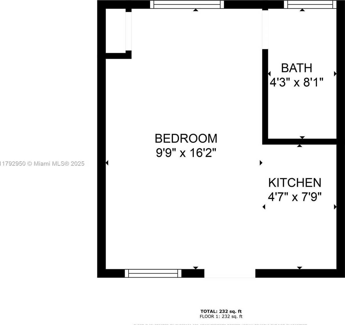 Small Image of 5657 GRANT ST #5, Hollywood Number 57