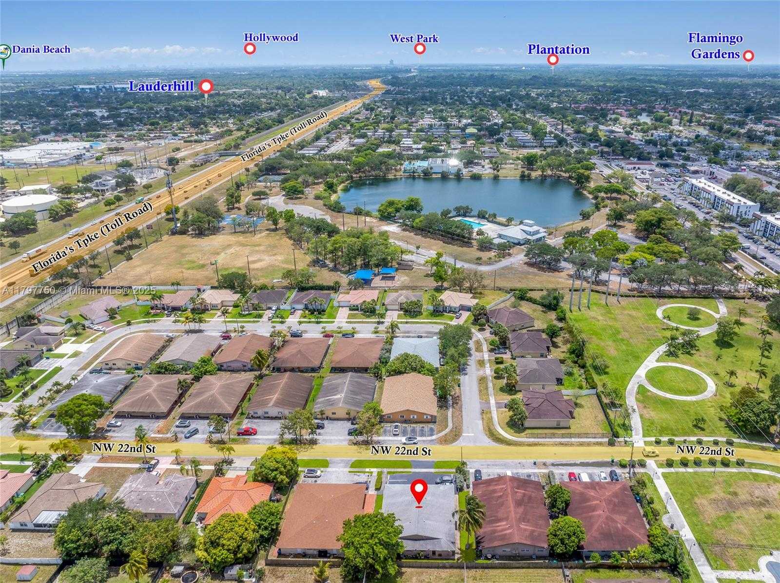Small Image of 5321 NORTH WEST 22ND ST #4, Lauderhill Number 9