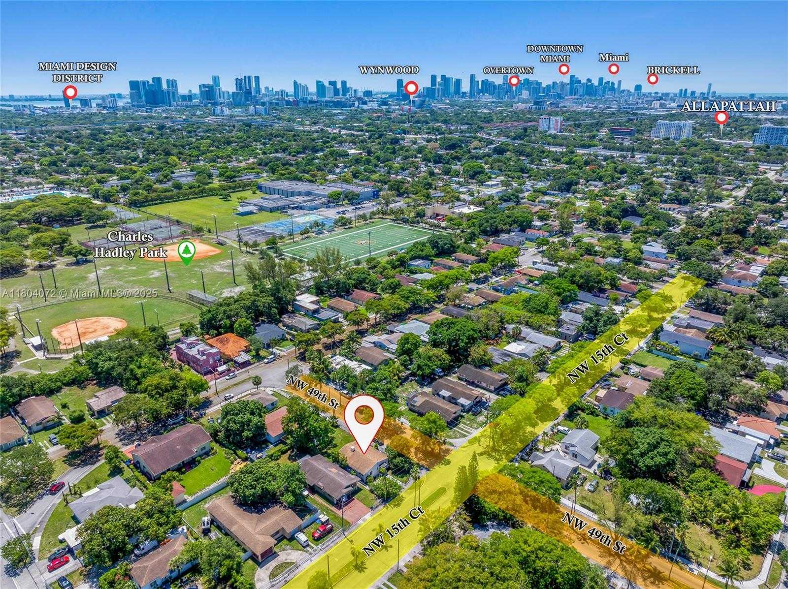 Small Image of 1515 NORTH WEST 49TH ST #2, Miami Number 6