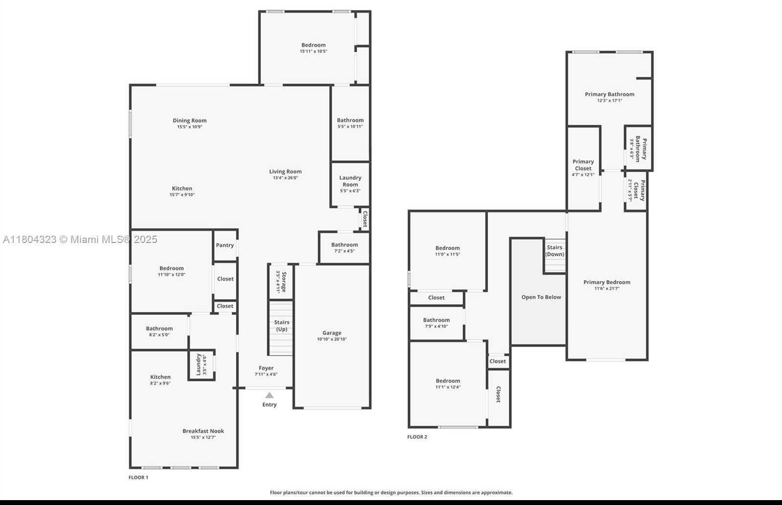 Small Image of 1805 NORTH WEST 22ND CT #2, Miami Number 4