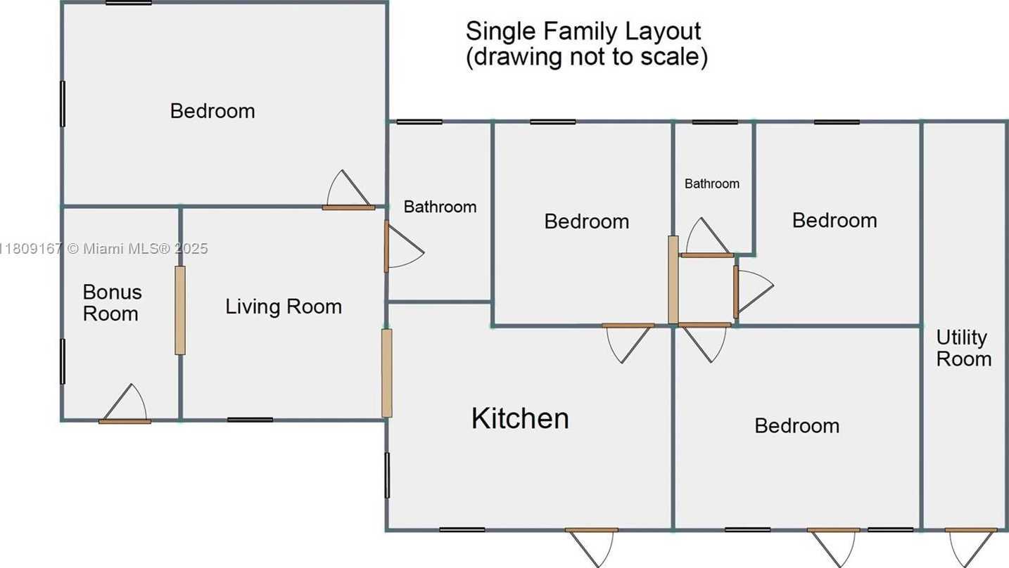 Small Image of 1741 NORTH WEST 92ND ST, Miami Number 5