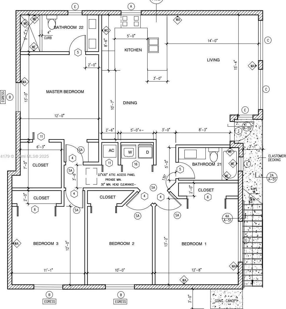 Small Image of 147 NORTH WEST 61ST ST #4, Miami Number 15