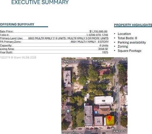 Small Image of 701 NORTH WEST 1ST ST, Miami Number 2