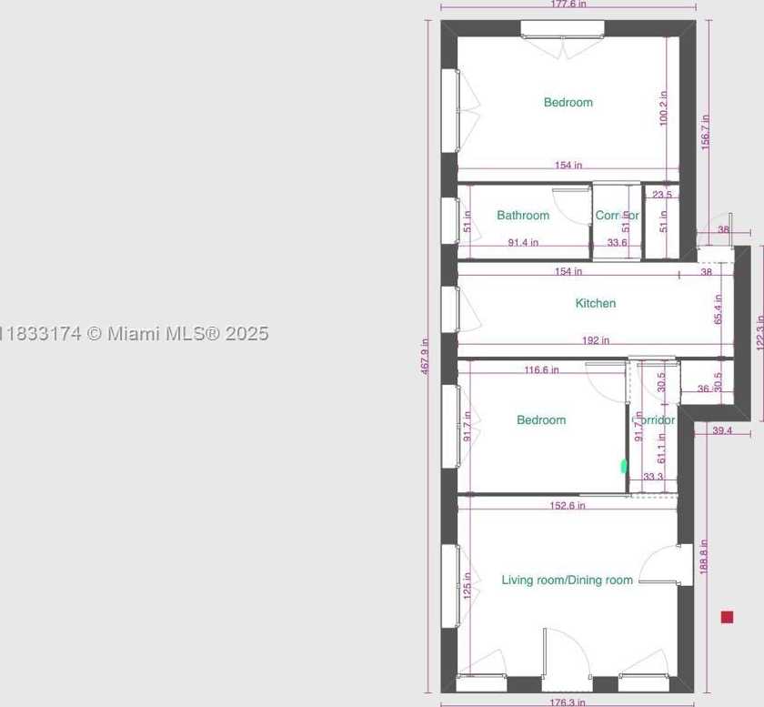 Small Image of 701 NORTH WEST 1ST ST, Miami Number 9