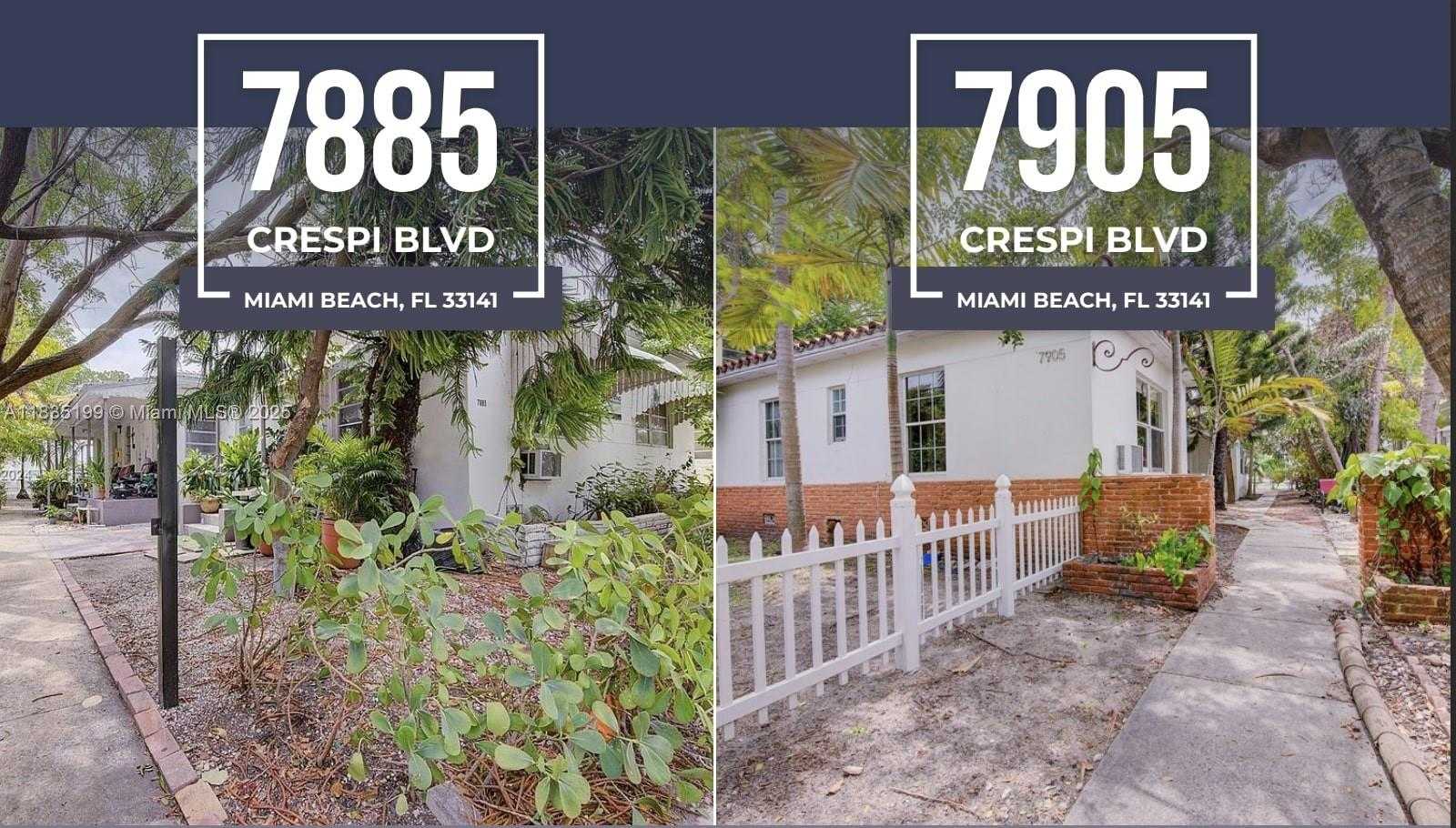 Small Image of 7885 CRESPI BLVD, Miami Beach Number 2