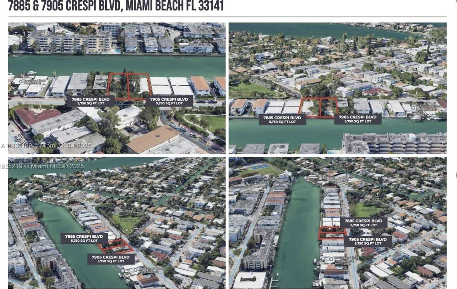 Small Image of 7885 CRESPI BLVD, Miami Beach Number 3