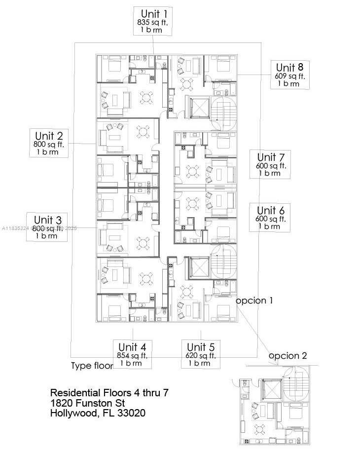 Small Image of 1820 FUNSTON ST #4, Hollywood Number 5