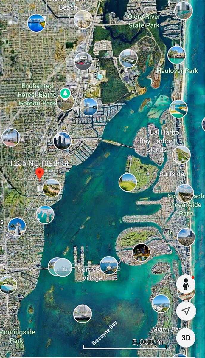 Small Image of 1236 NORTH EAST 109TH ST #3, Miami Number 6