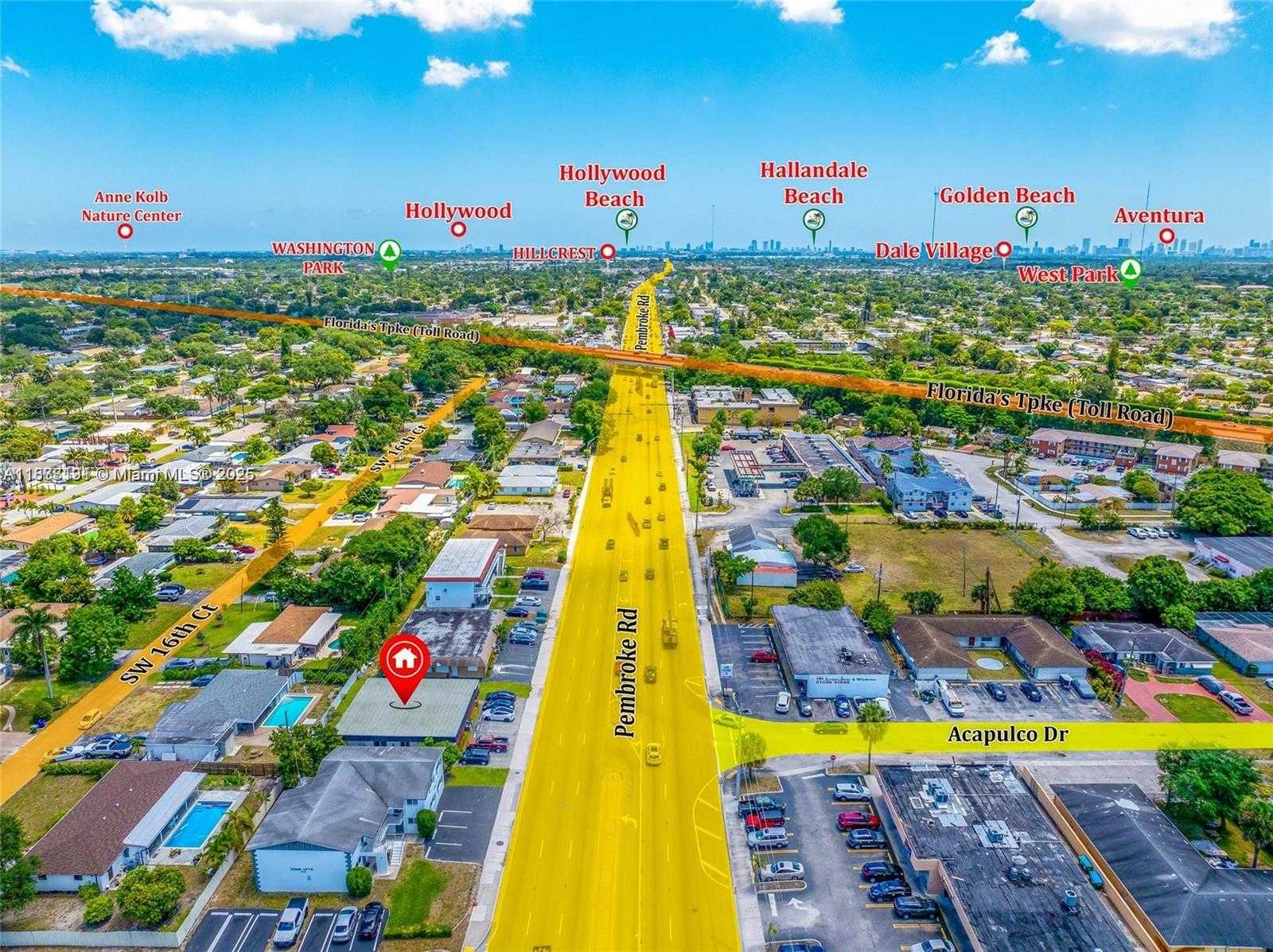 Small Image of 7031 PEMBROKE RD #4, Pembroke Pines Number 6