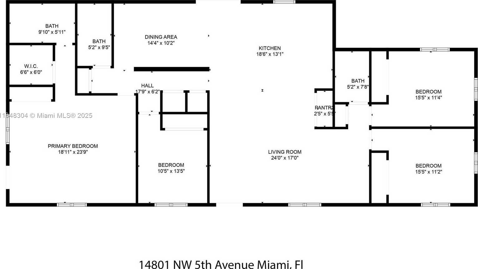 Small Image of 14801 NORTH WEST 5TH AVENUE, Miami Number 26
