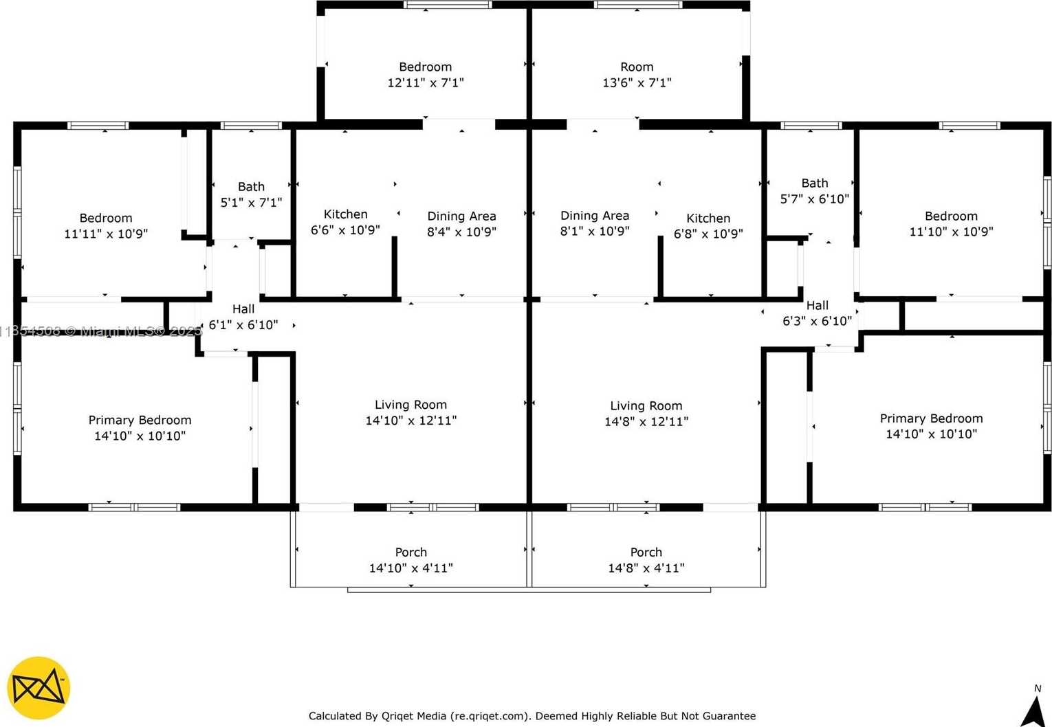 Small Image of 1701 SOUTH WEST 21ST ST #2, Miami Number 27