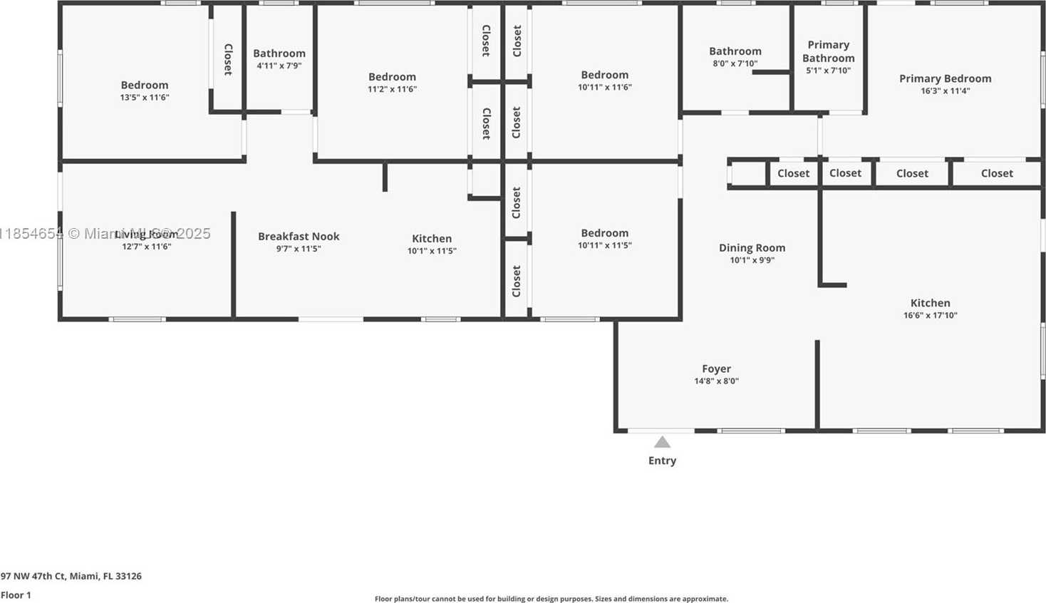 Small Image of 97 NORTH WEST 47TH CT #2, Miami Number 49