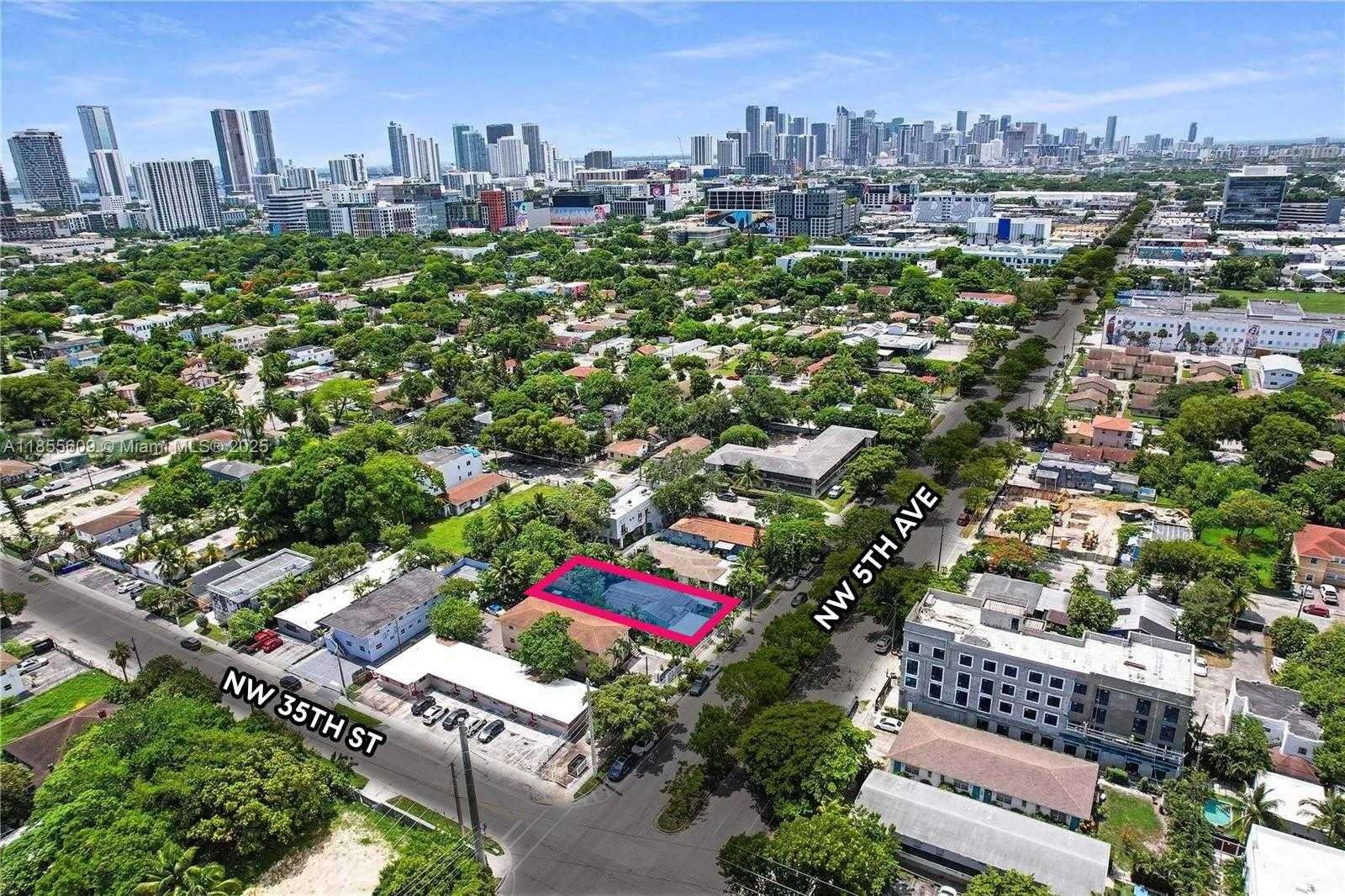 Small Image of 3421 NORTH WEST 5TH AVE, Miami Number 2