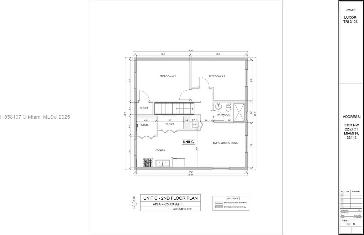 Small Image of 3123 NORTH WEST 22ND CT #4, Miami Number 17
