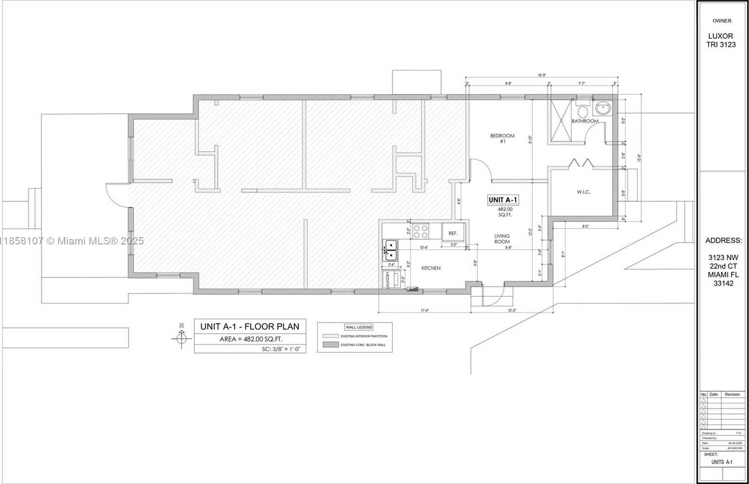 Small Image of 3123 NORTH WEST 22ND CT #4, Miami Number 18