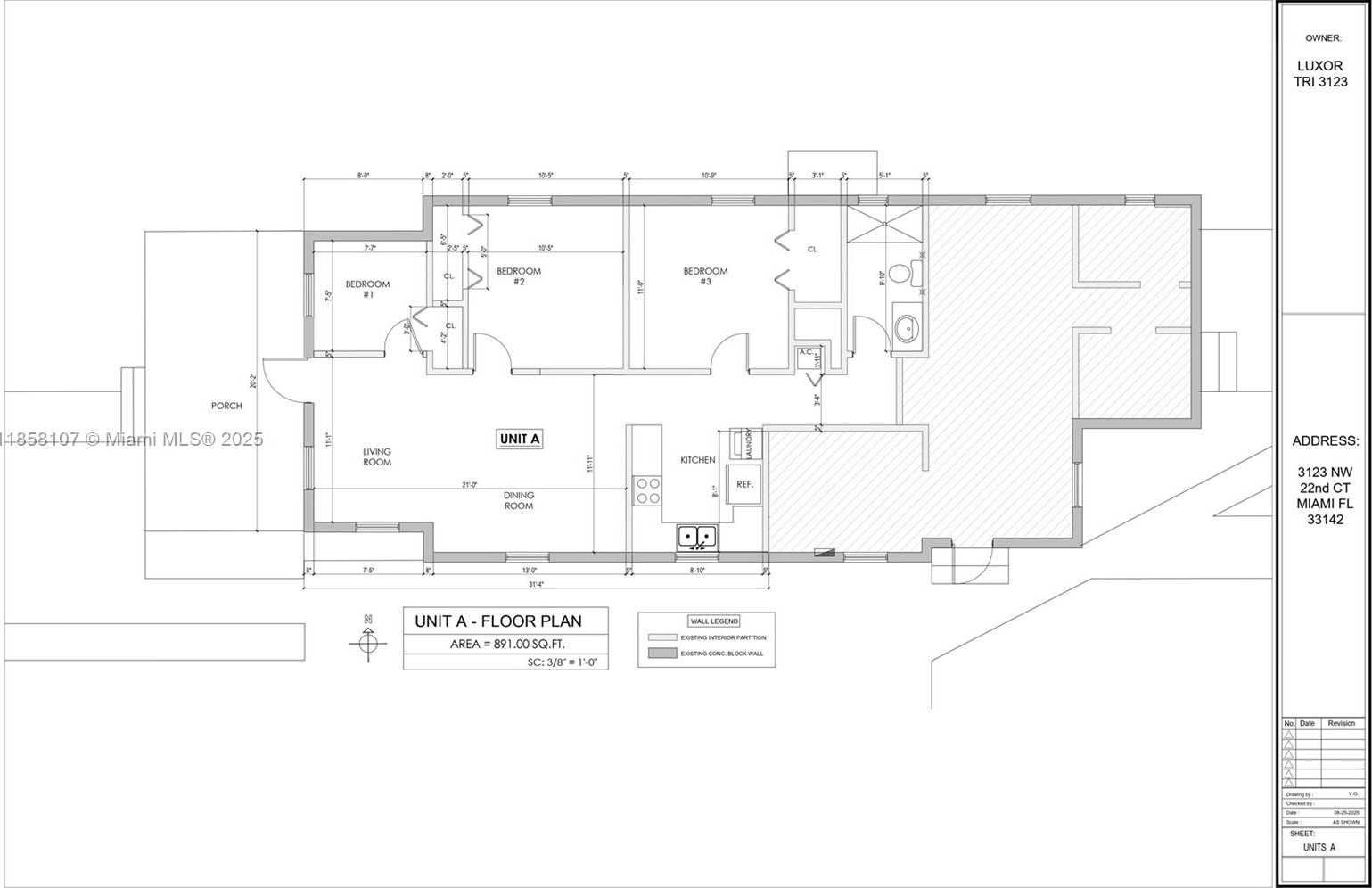 Small Image of 3123 NORTH WEST 22ND CT #4, Miami Number 19