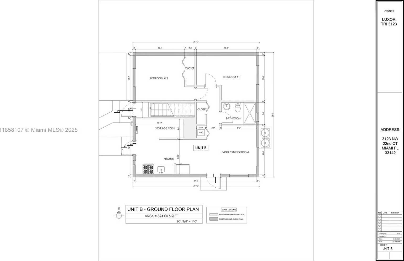 Small Image of 3123 NORTH WEST 22ND CT #4, Miami Number 20