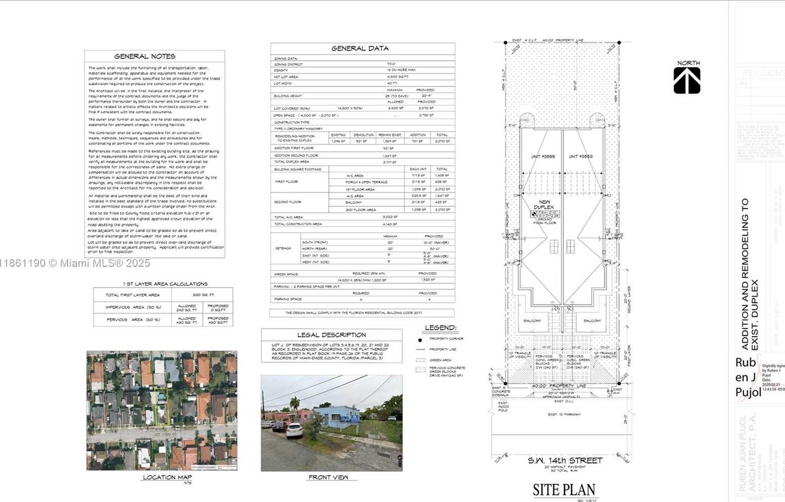 Small Image of 3553 SOUTH WEST 14TH ST #2, Miami Number 6
