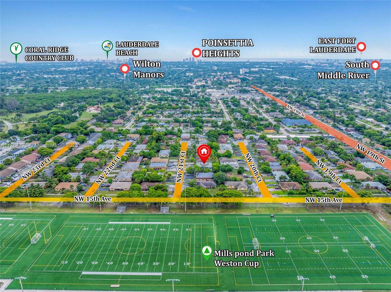 Small Image of 1480 NORTH WEST 20TH CT #4, Fort Lauderdale Number 13
