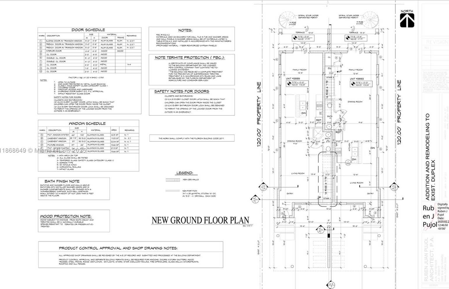 Small Image of 3565 SOUTH WEST 14TH ST #2, Miami Number 12