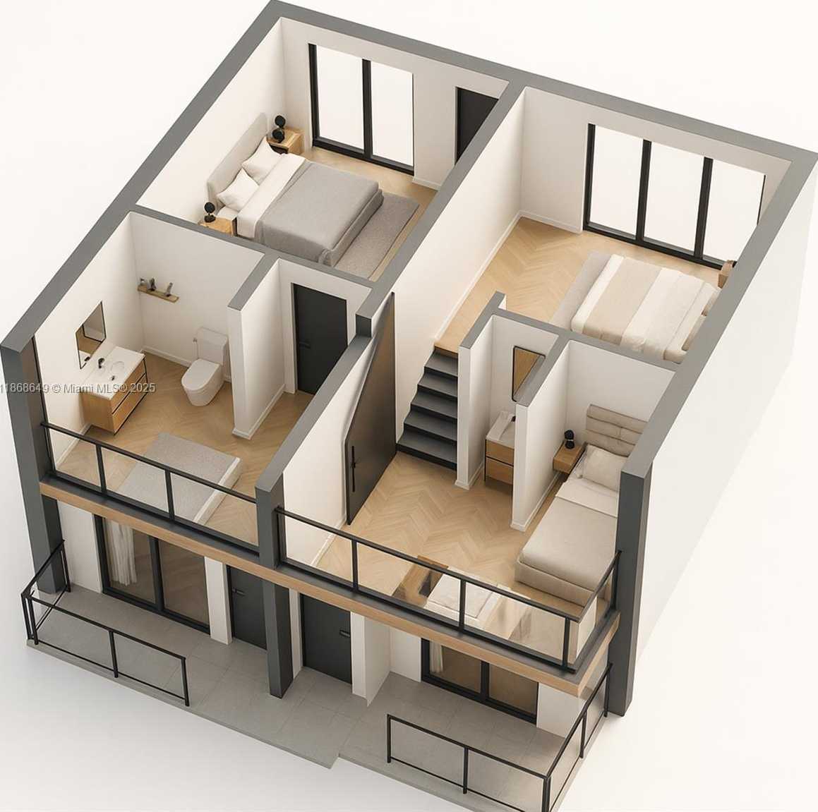 Small Image of 3565 SOUTH WEST 14TH ST #2, Miami Number 8