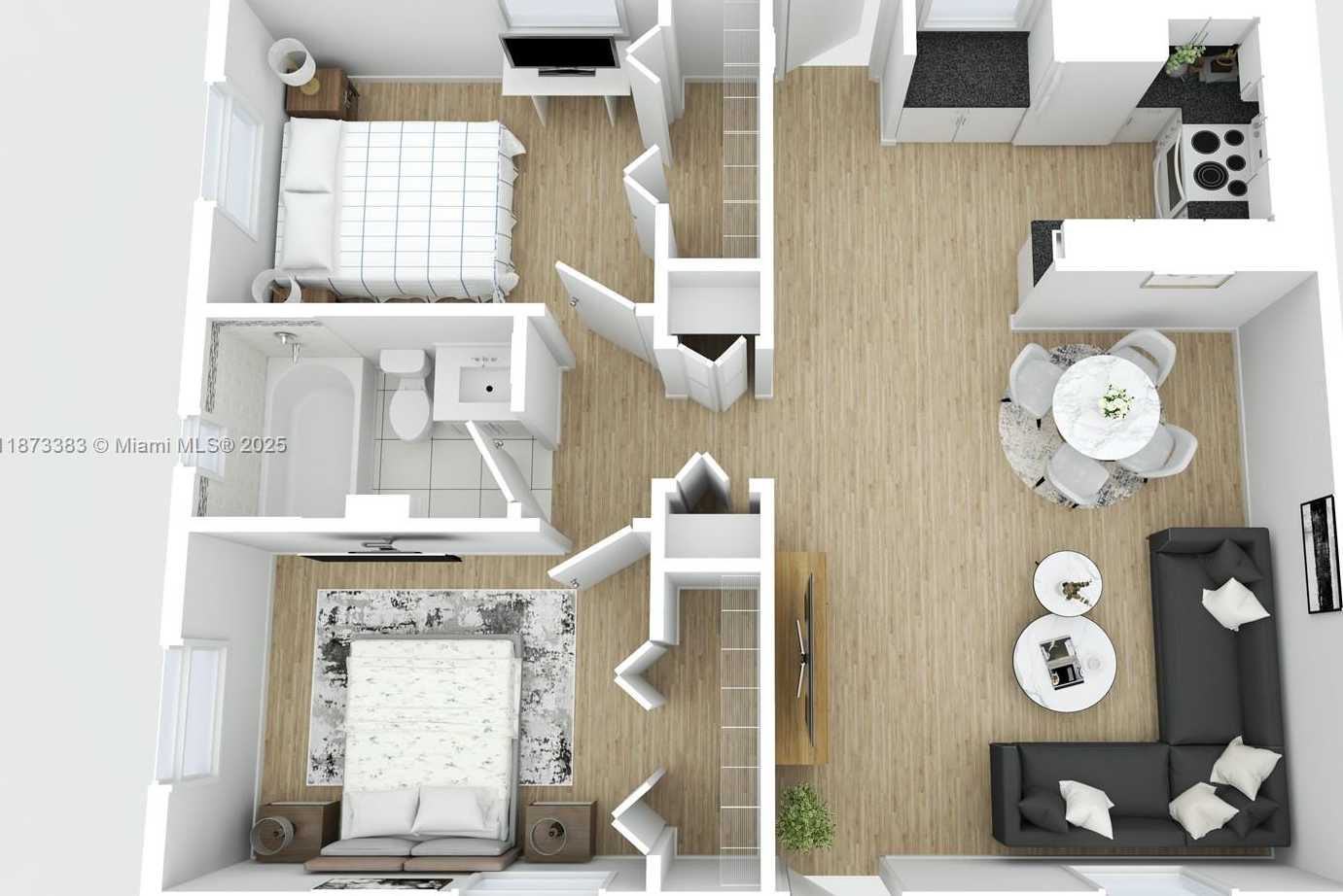 Small Image of 10634 SOUTH WEST 182ND ST #2, Miami Number 10